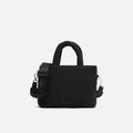 Acolfy middelgrote gewatteerde nylon tote tas met afneembare schouderriem 