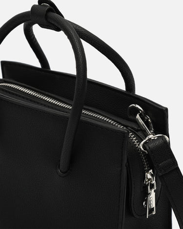 Everly mala tote pequena com alça de ombro removível 