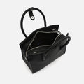 Everly mala tote pequena com alça de ombro removível 