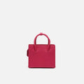 Everly mala tote pequena com alça tiracolo removível 