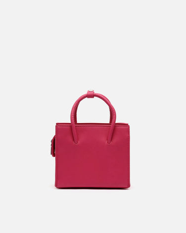 Everly mala tote pequena com alça tiracolo removível 