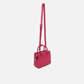 Everly mala tote pequena com alça tiracolo removível 