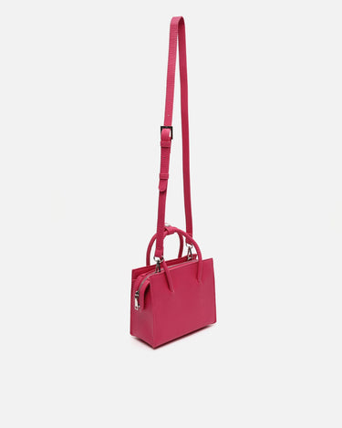 Everly mala tote pequena com alça tiracolo removível 