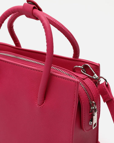 Everly mala tote pequena com alça tiracolo removível 