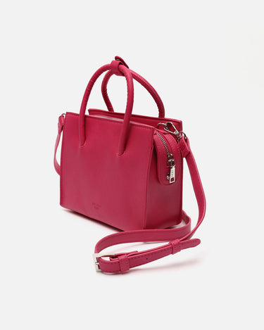 Everly mala tote pequena com alça tiracolo removível 