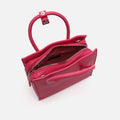 Everly mala tote pequena com alça tiracolo removível 