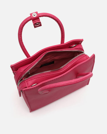 Everly mala tote pequena com alça tiracolo removível 