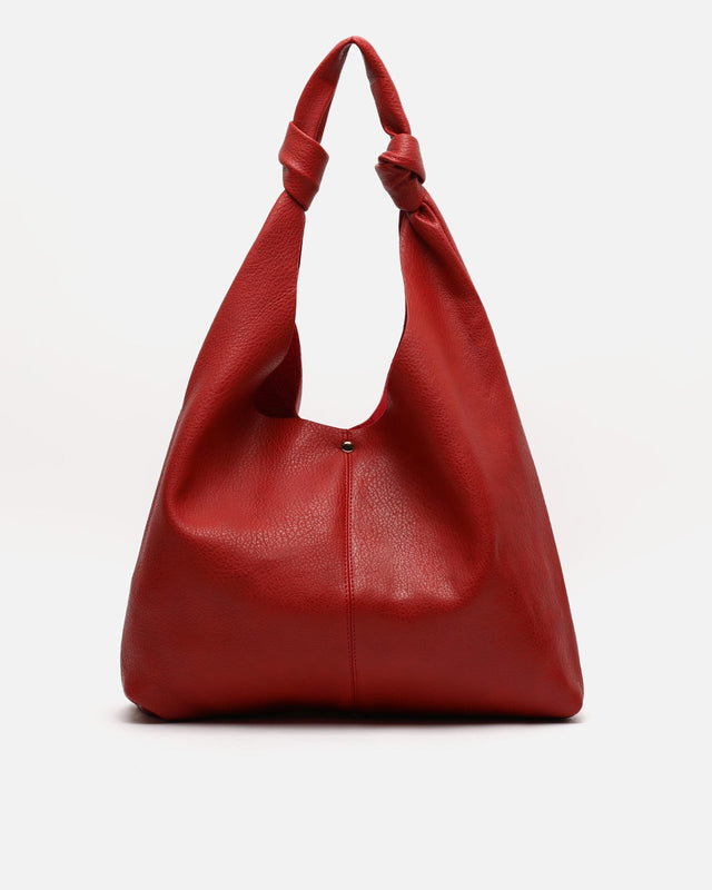 Pologi borsa hobo grande con borsa da toilette interna rimovibile