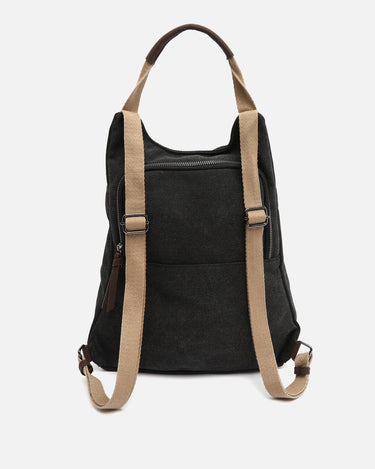 Arame-1 mochila antirrobo de tela 
