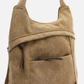 Arame-1 mochila antirrobo de tela 