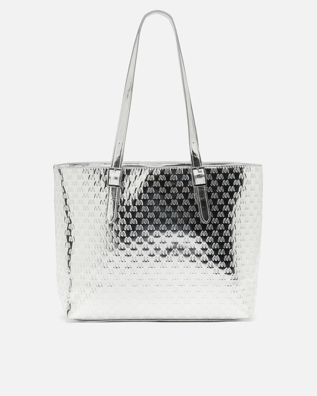 Misri bolso shopper grande con bolsillo para portátil (13