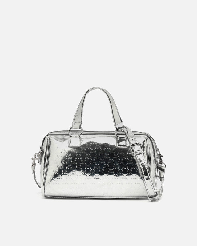 Misrine bolso tote pequeño con asa bandolera extraíble y estampado monogram ED.