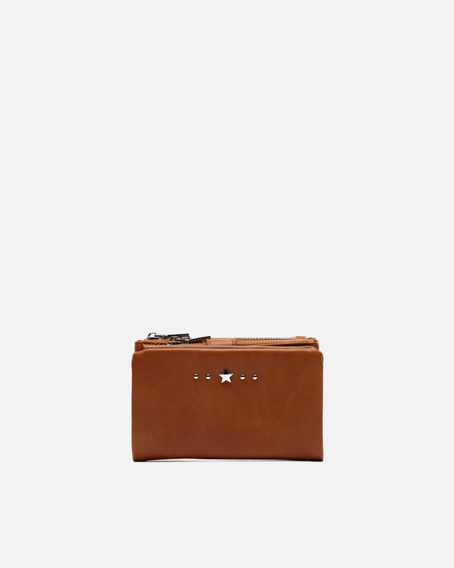 Nescojo medium wallet with metallic details ED.
