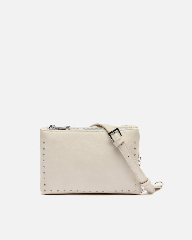 Wasy small crossbody bag with metallic details ED.
