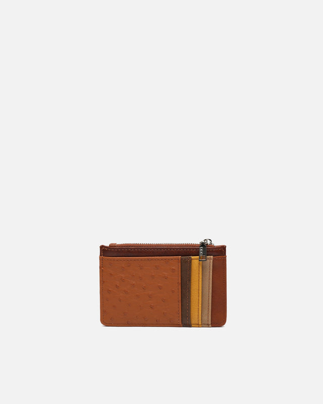 Inepal portacarte con stampa patchwork ED.