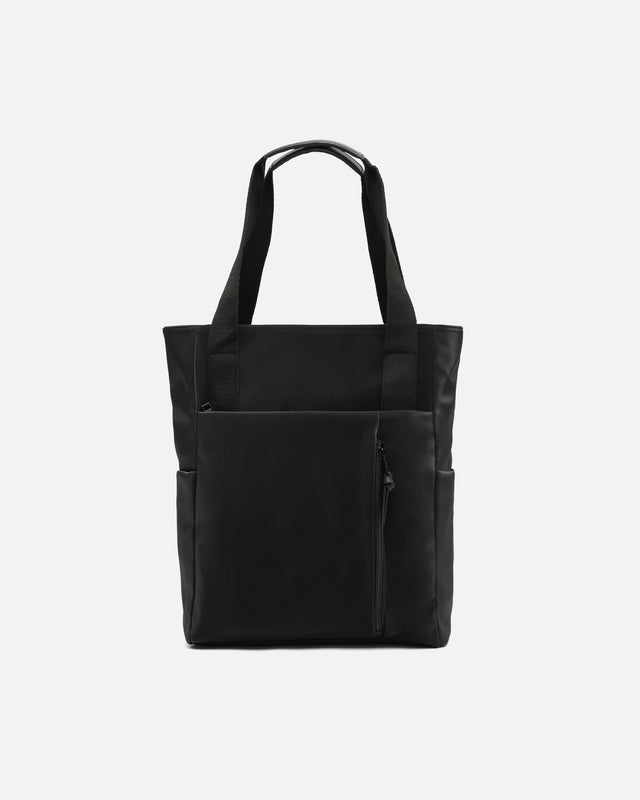 Dominica mochila grande en nylon con bolsillo para portátil (14