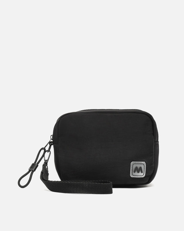 Nire beauty case da viaggio in nylon con manico ED.