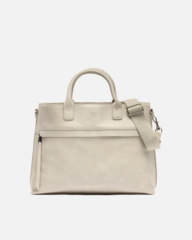 Nestoria bolso tote mediano con bolsa interior y asa bandolera extraíble ED.