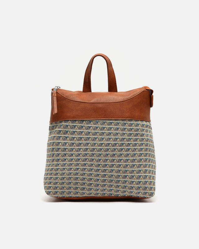 Kusi Rucksack mit Jacquard-Muster ED.
