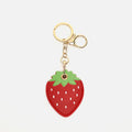 Strawberry Keychain 