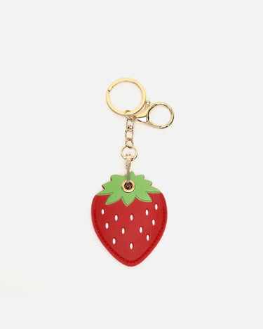 Strawberry Keychain 