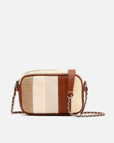 Larenito Bolso Raffia 