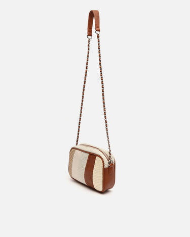 Larenito Bolso Raffia 