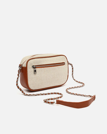 Larenito Bolso Raffia 