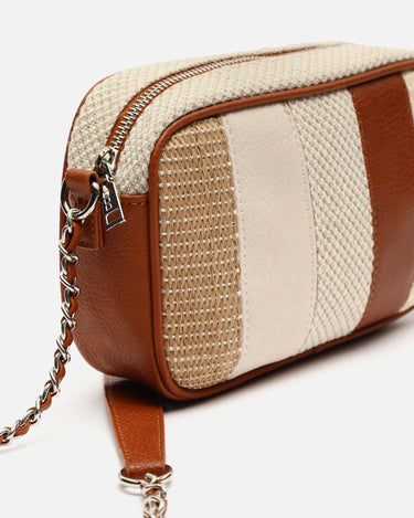 Larenito Bolso Raffia 