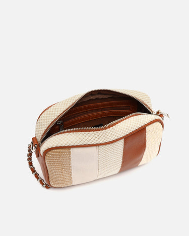 Larenito Bolso Raffia 