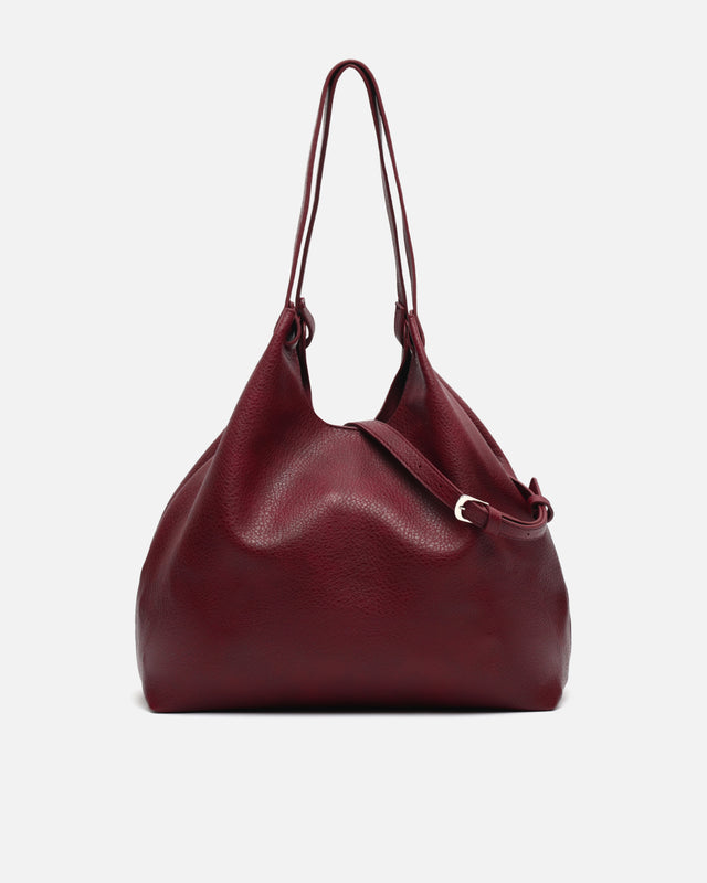 Alfonsa shoulder bag with pouch inside