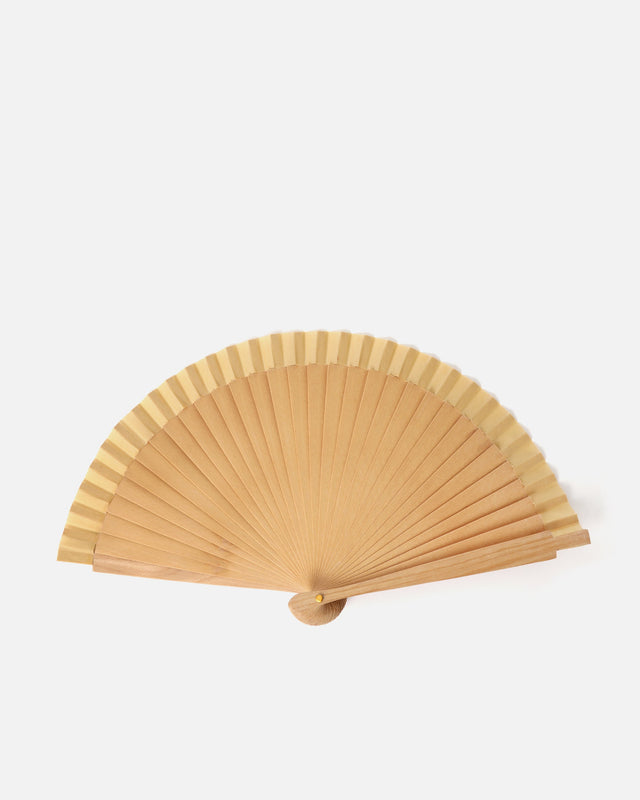 Ventaglio liscio in legno