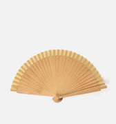 Ventaglio liscio in legno 