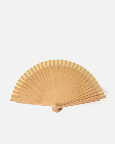 Ventaglio liscio in legno 