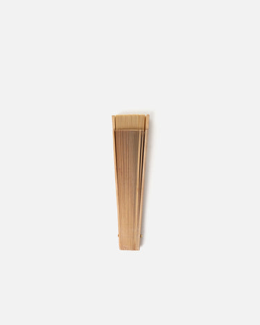 Ventaglio liscio in legno 