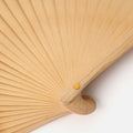 Ventaglio liscio in legno 