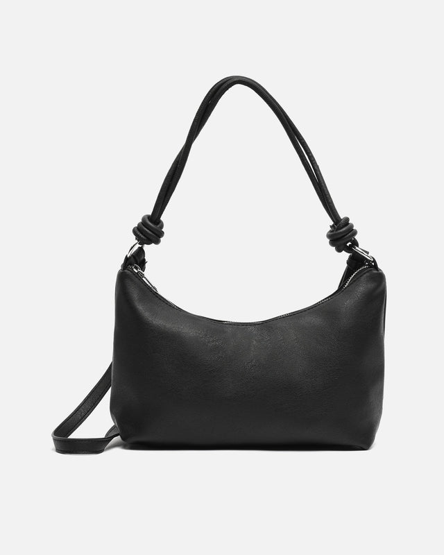 Clau bolso de hombro pequeño con asa bandolera extraíble