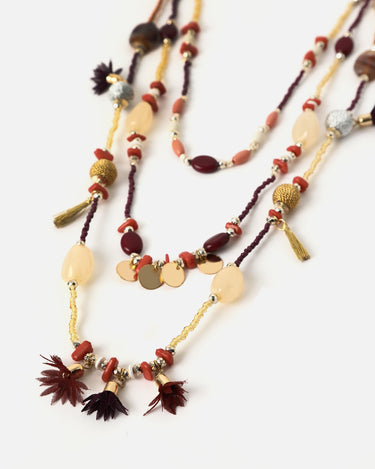 Nami Collar wielokolorowy