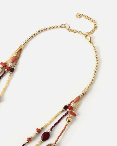 Nami Collar wielokolorowy