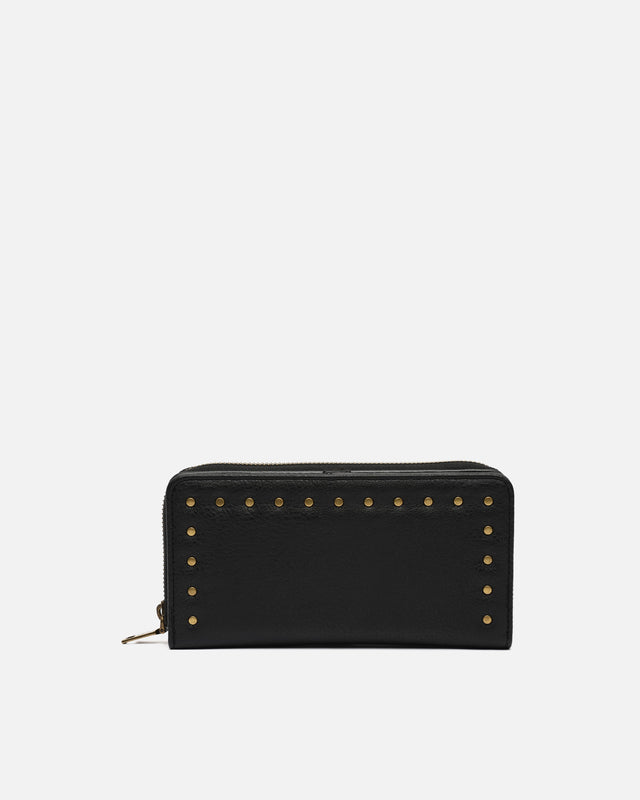 Aniada large wallet with metallic details ED.