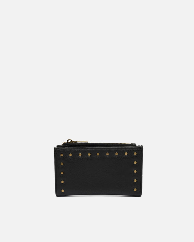Aniada small wallet with metallic details ED.