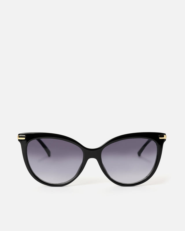 Wanda katzenaugensonnenbrille mit kunststoffrahmen