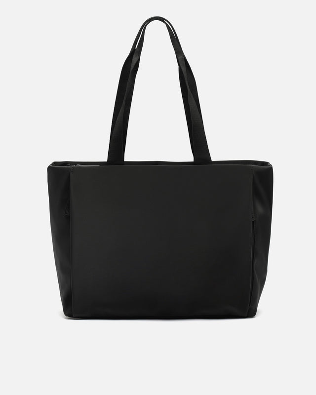 Danela bolso shopper grande en nylon con bolsillo para portátil 15 pulgadas