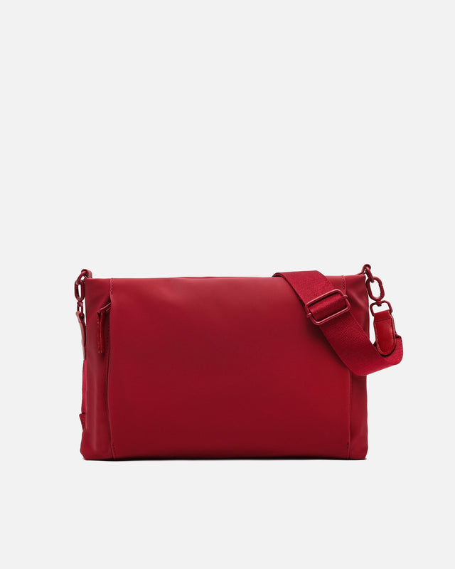 Danela small nylon shoulder bag