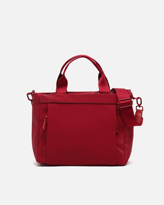 Danelin mittlere nylon tragetasche mit abnehmbarem schultergurt