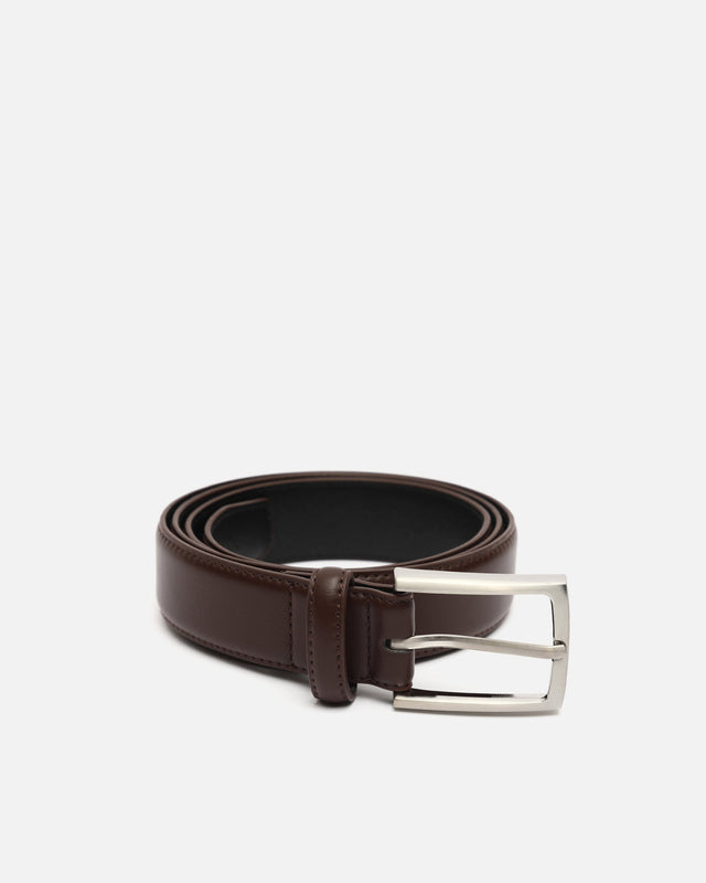 Oliver plain belt with square buckle 