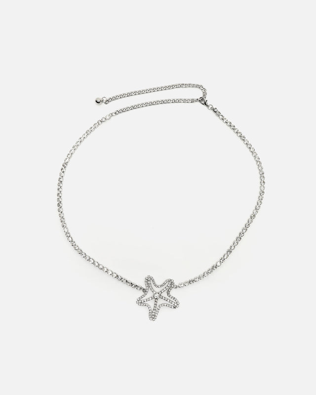 Alera kettingriem met glitters 