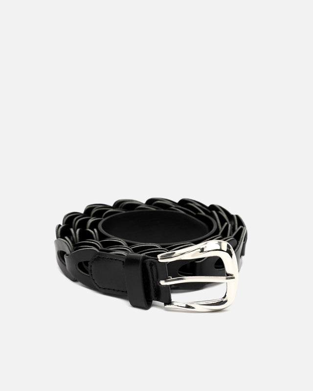 Rhea ceinture tressée 