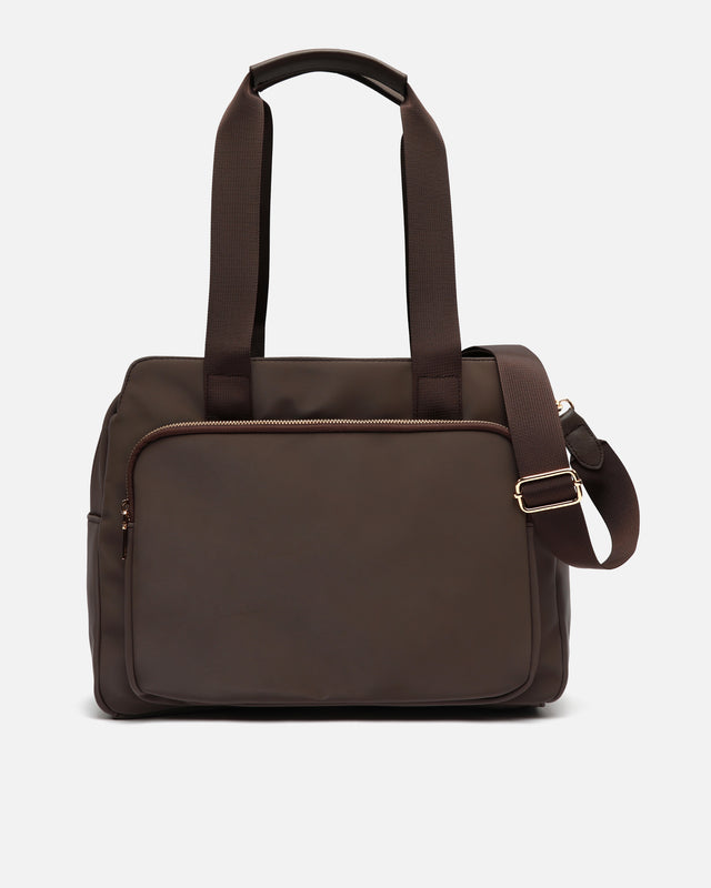 Yasu portaordenador estilo shopper 13.3 pulgadas con asa bandolera extraíble