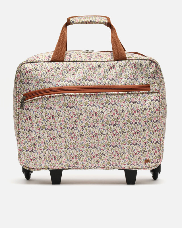 Crosmi bedruckte Reisetasche mit Rollen 